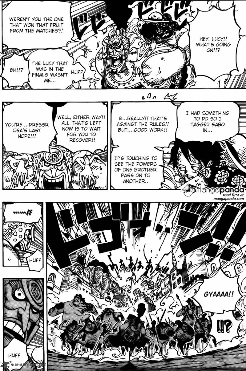 Read One Piece EN Manga Online