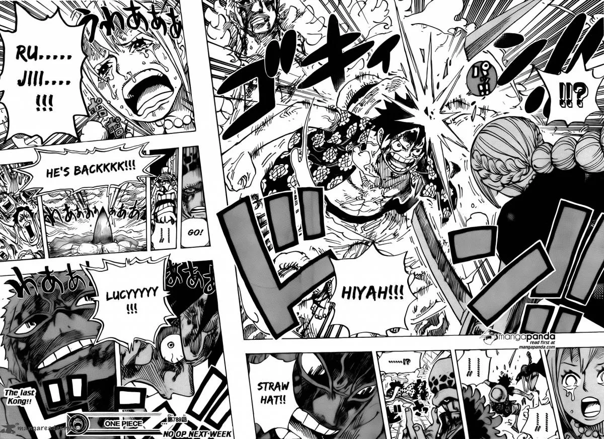 Read One Piece EN Manga Online