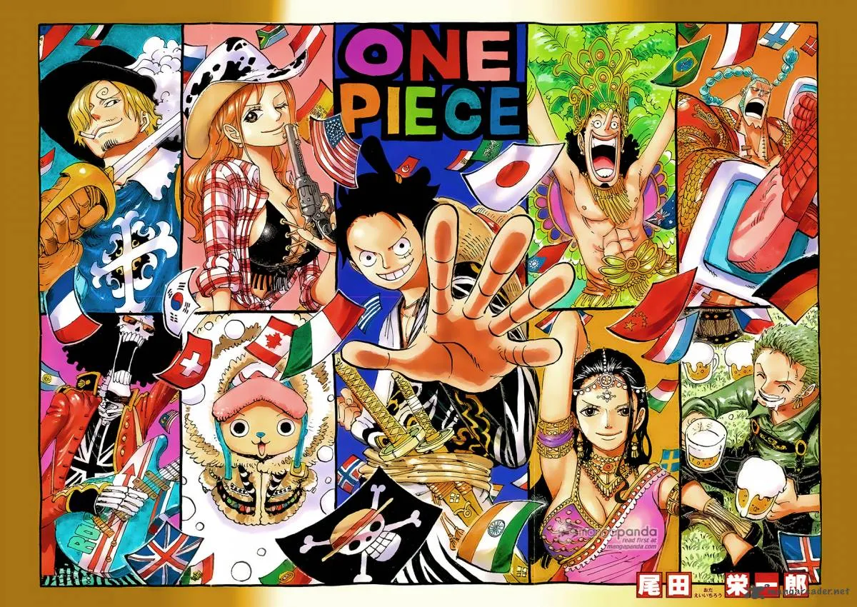 Read One Piece EN Manga Online
