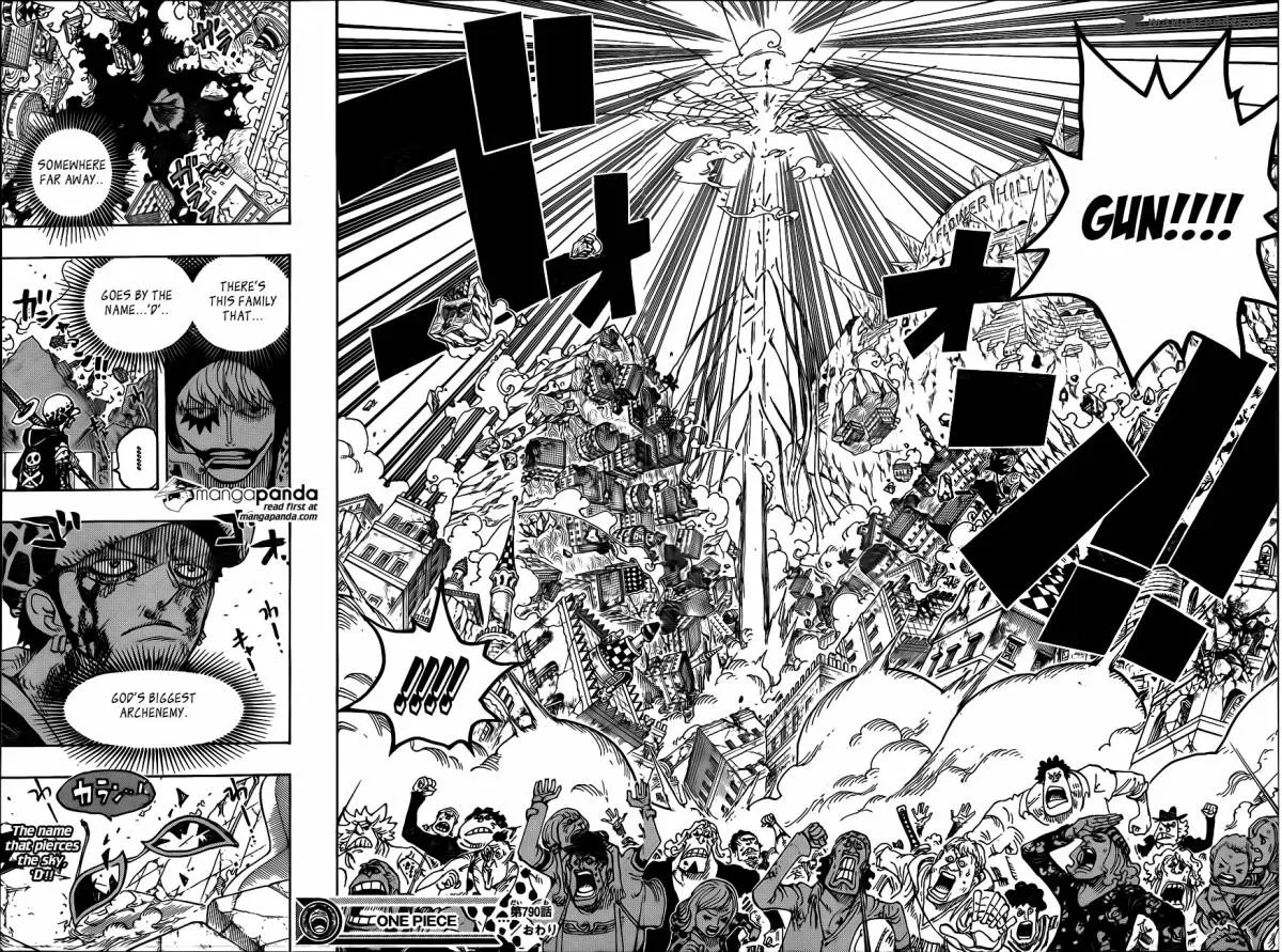Read One Piece EN Manga Online