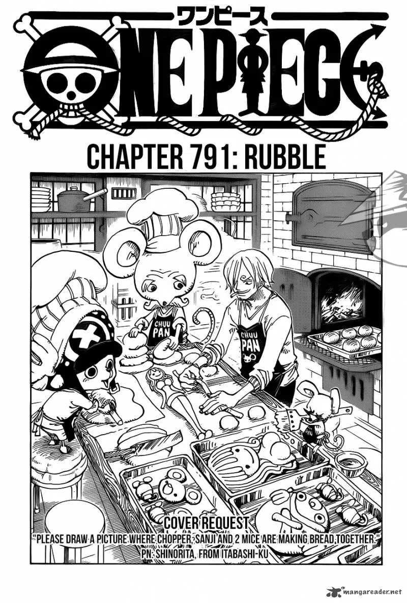 Read One Piece EN Manga Online
