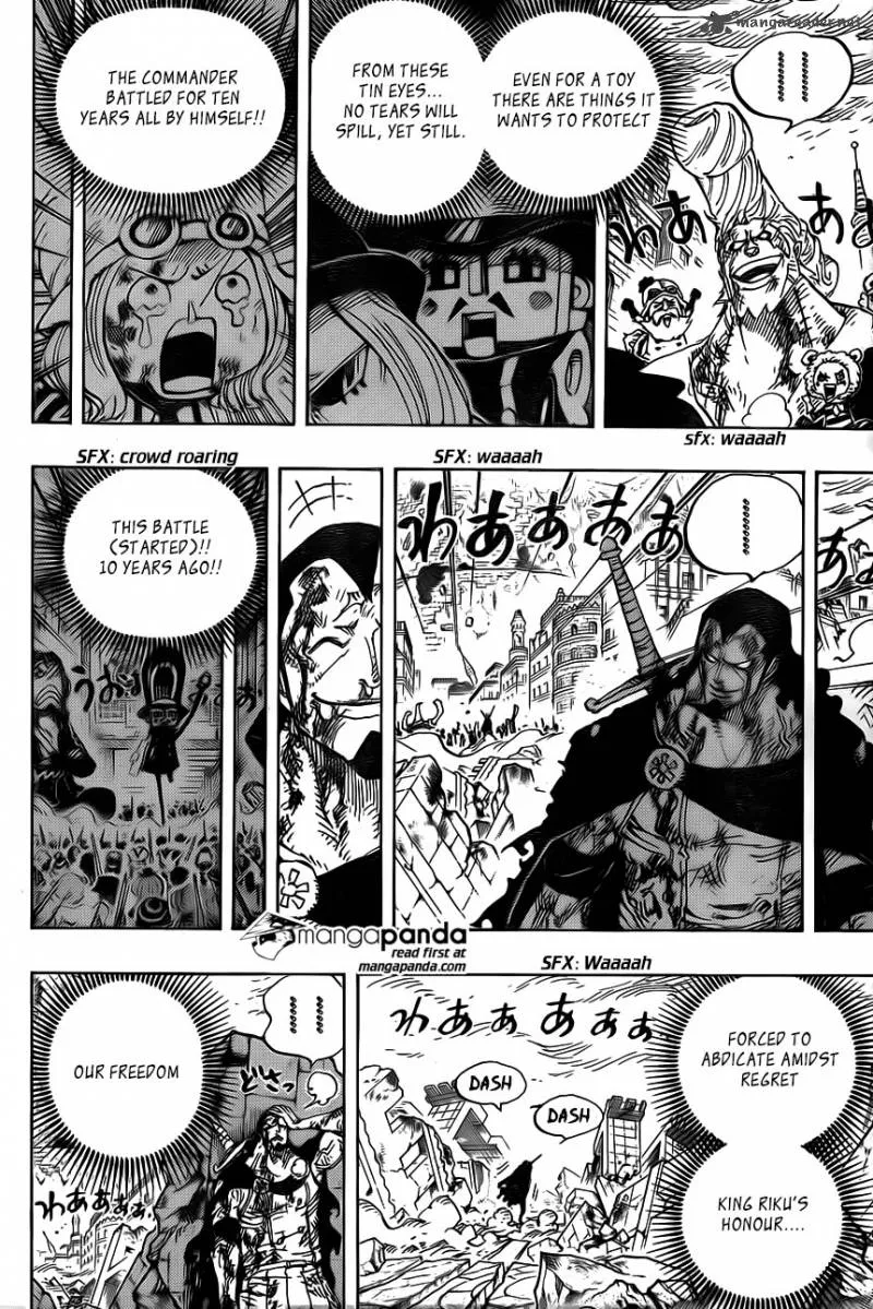 Read One Piece EN Manga Online