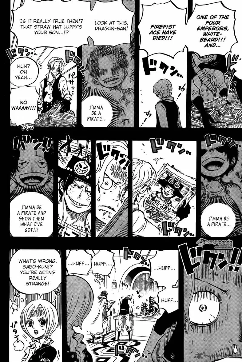Read One Piece EN Manga Online