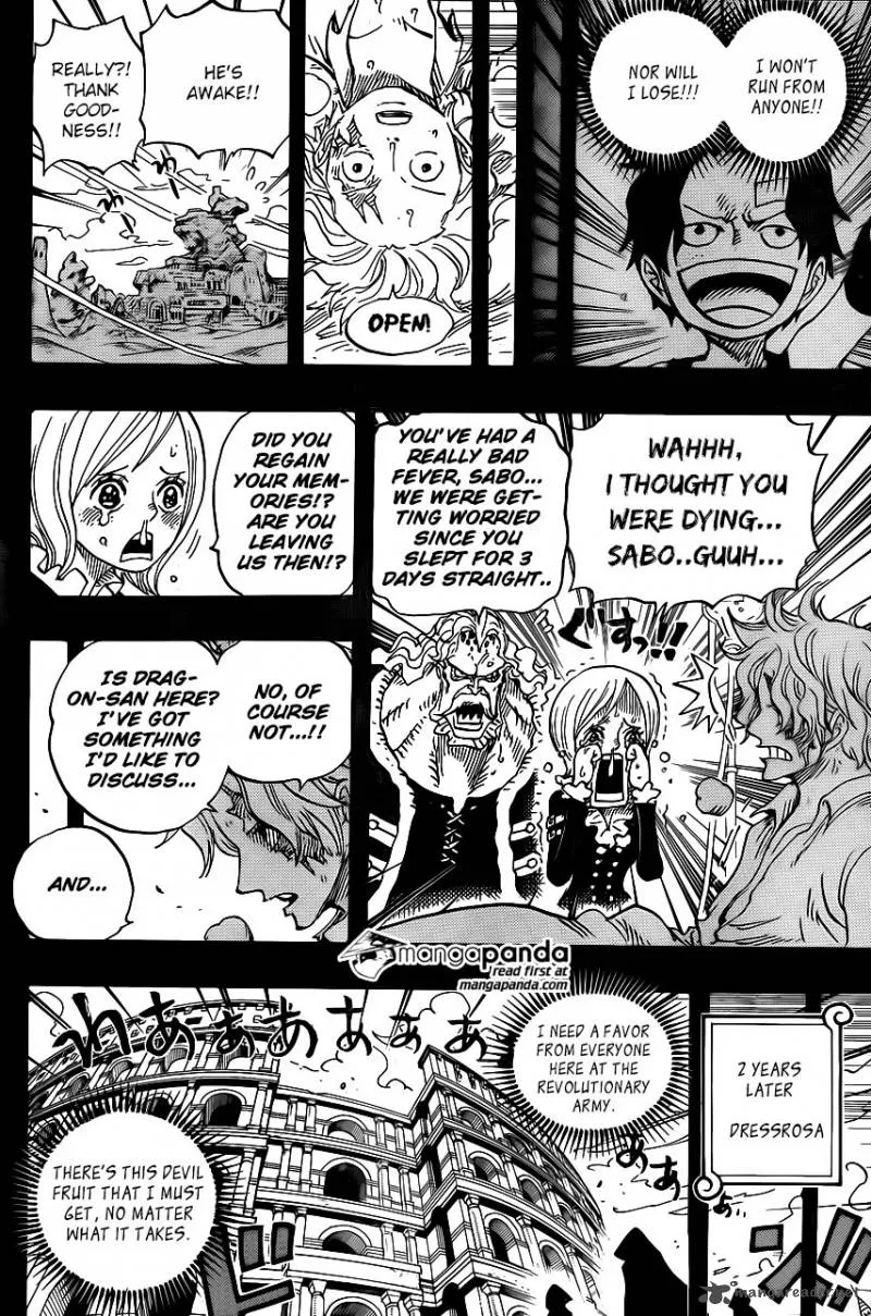 Read One Piece EN Manga Online