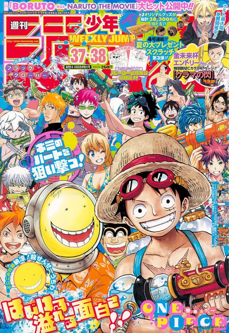 Read One Piece EN Manga Online