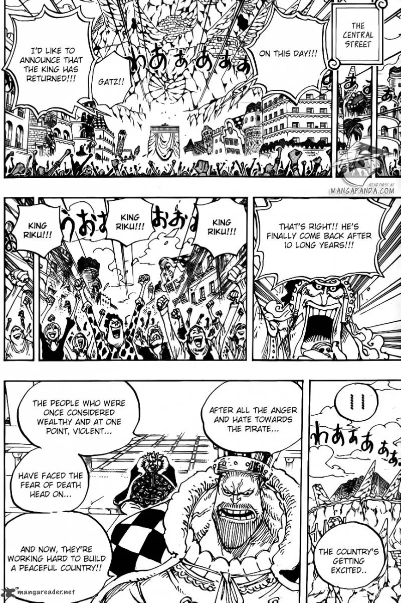 Read One Piece EN Manga Online