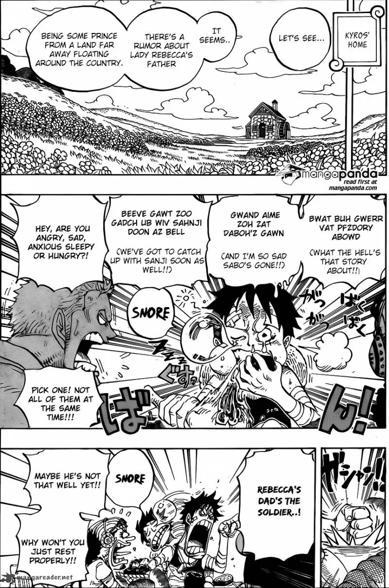 Read One Piece EN Manga Online
