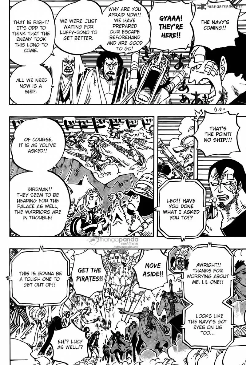 Read One Piece EN Manga Online