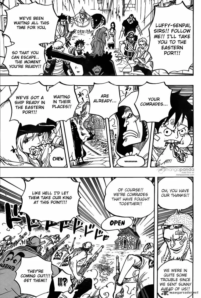Read One Piece EN Manga Online