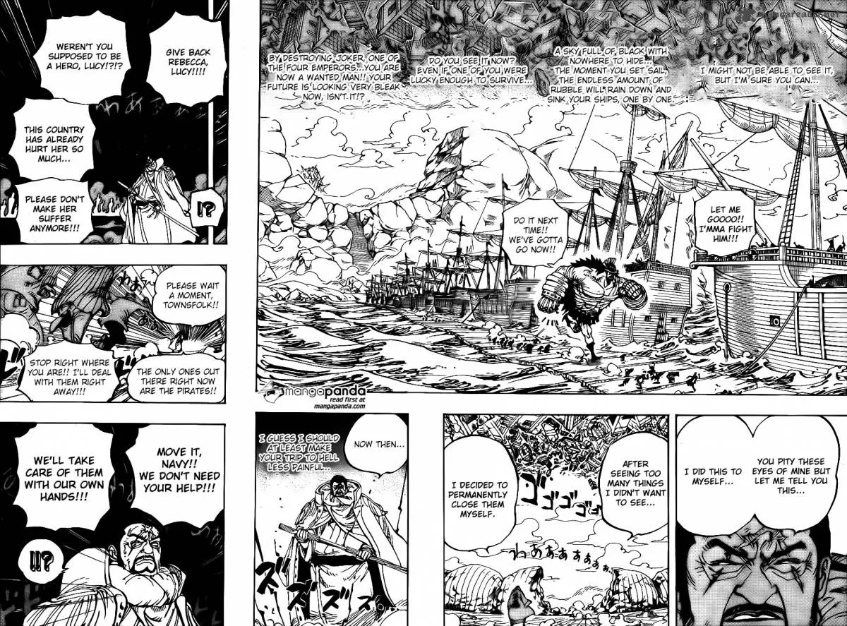 Read One Piece EN Manga Online
