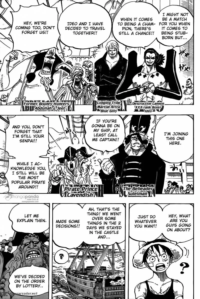Read One Piece EN Manga Online