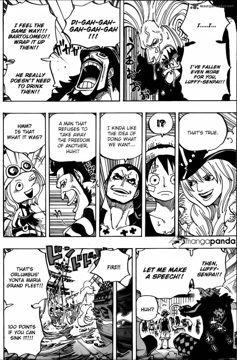 Read One Piece EN Manga Online