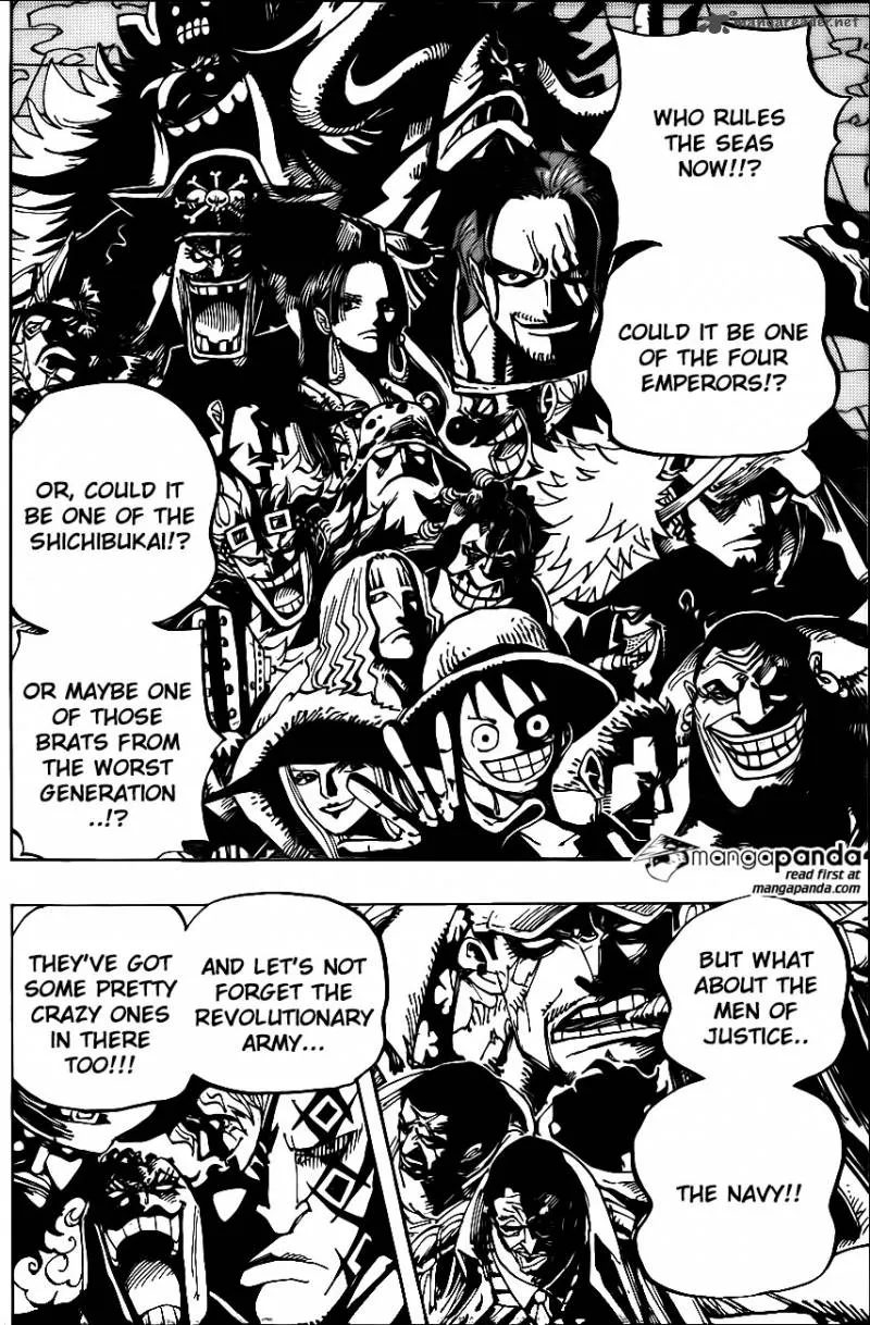 Read One Piece EN Manga Online