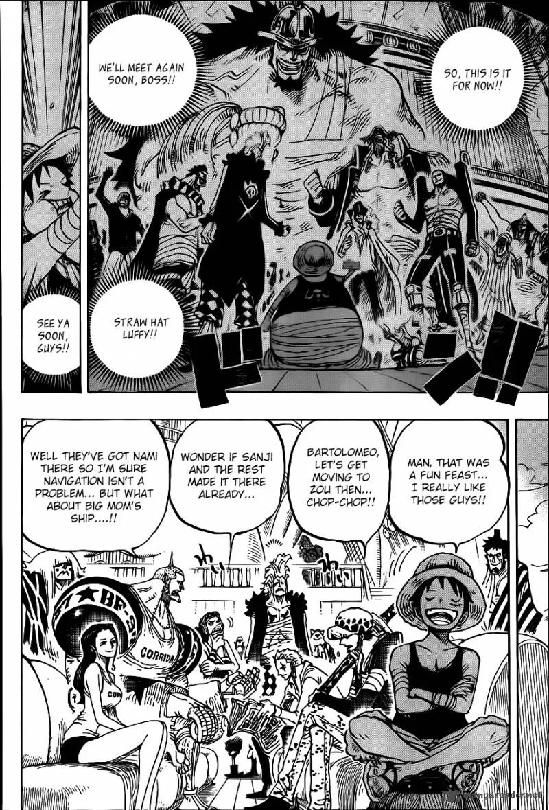 Read One Piece EN Manga Online