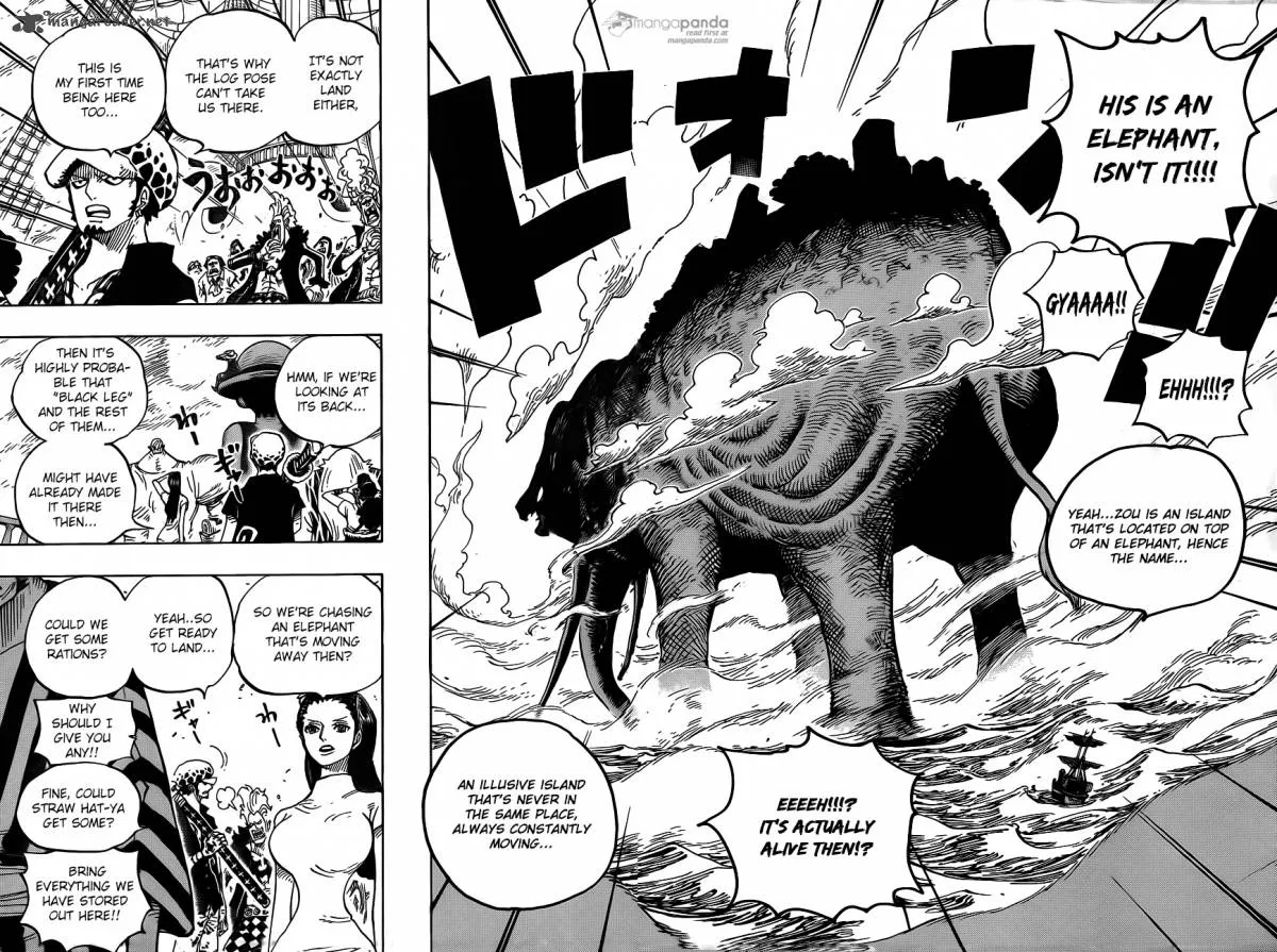 Read One Piece EN Manga Online