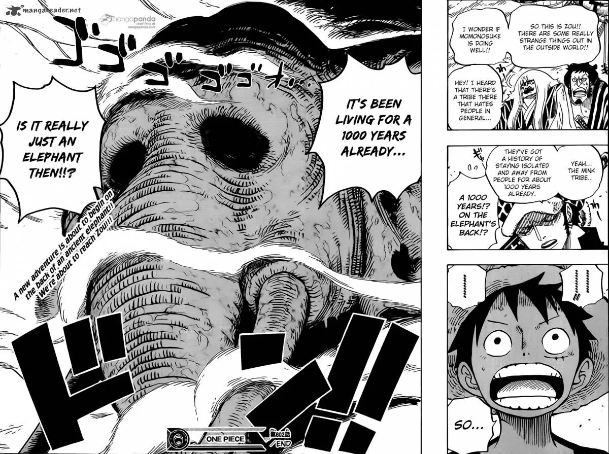 Read One Piece EN Manga Online