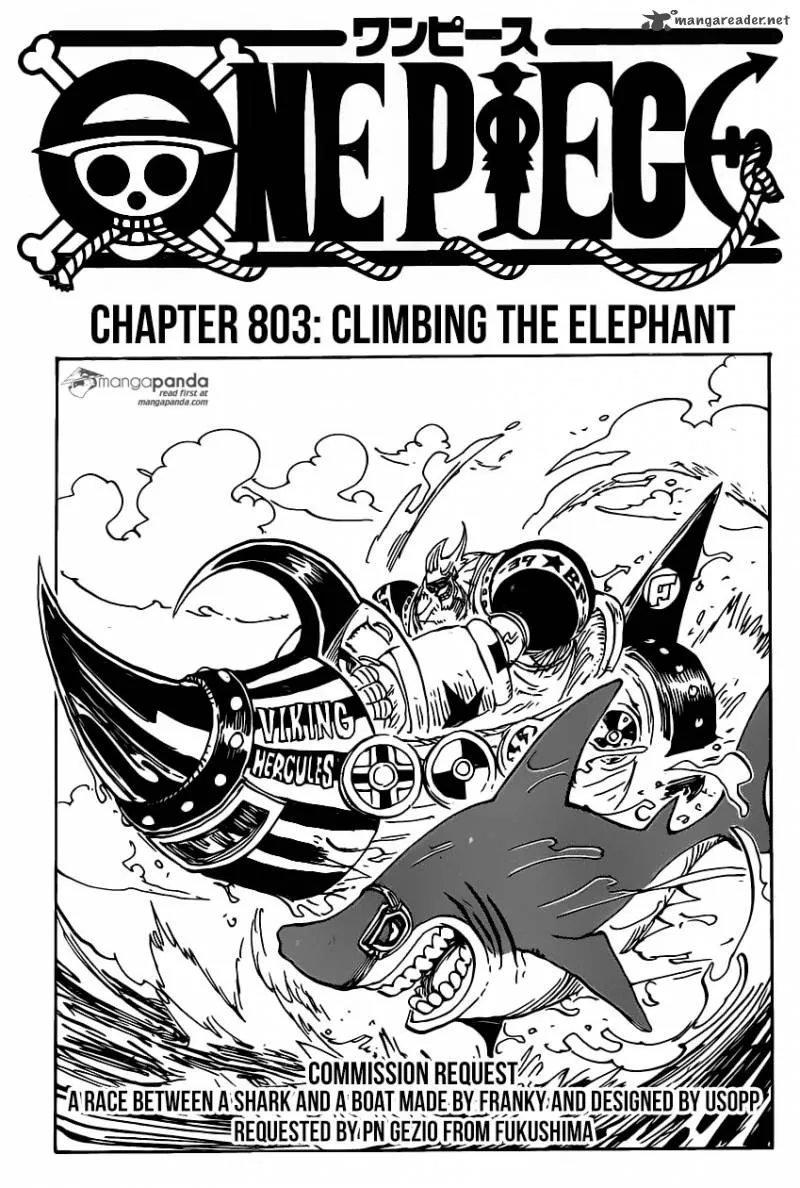 Read One Piece EN Manga Online