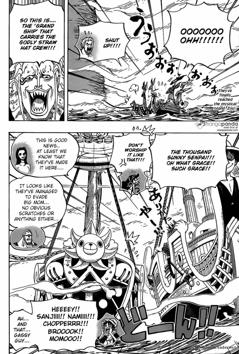 Read One Piece EN Manga Online