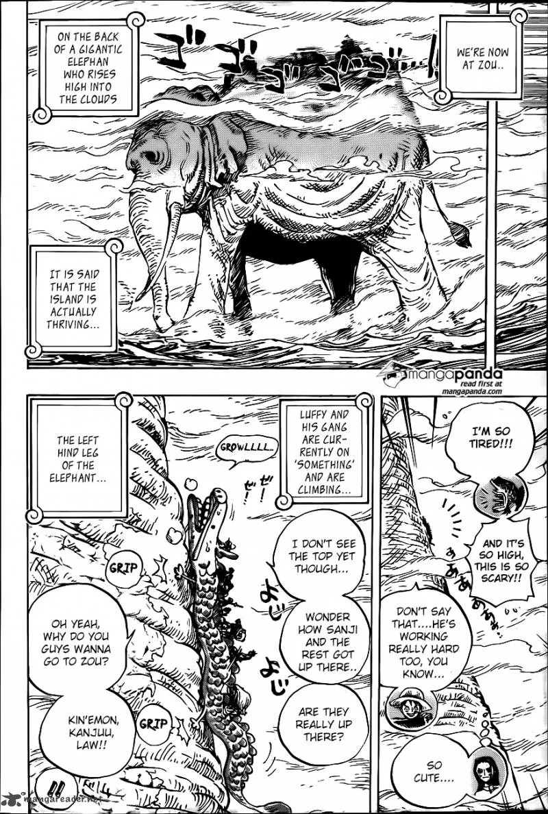 Read One Piece EN Manga Online
