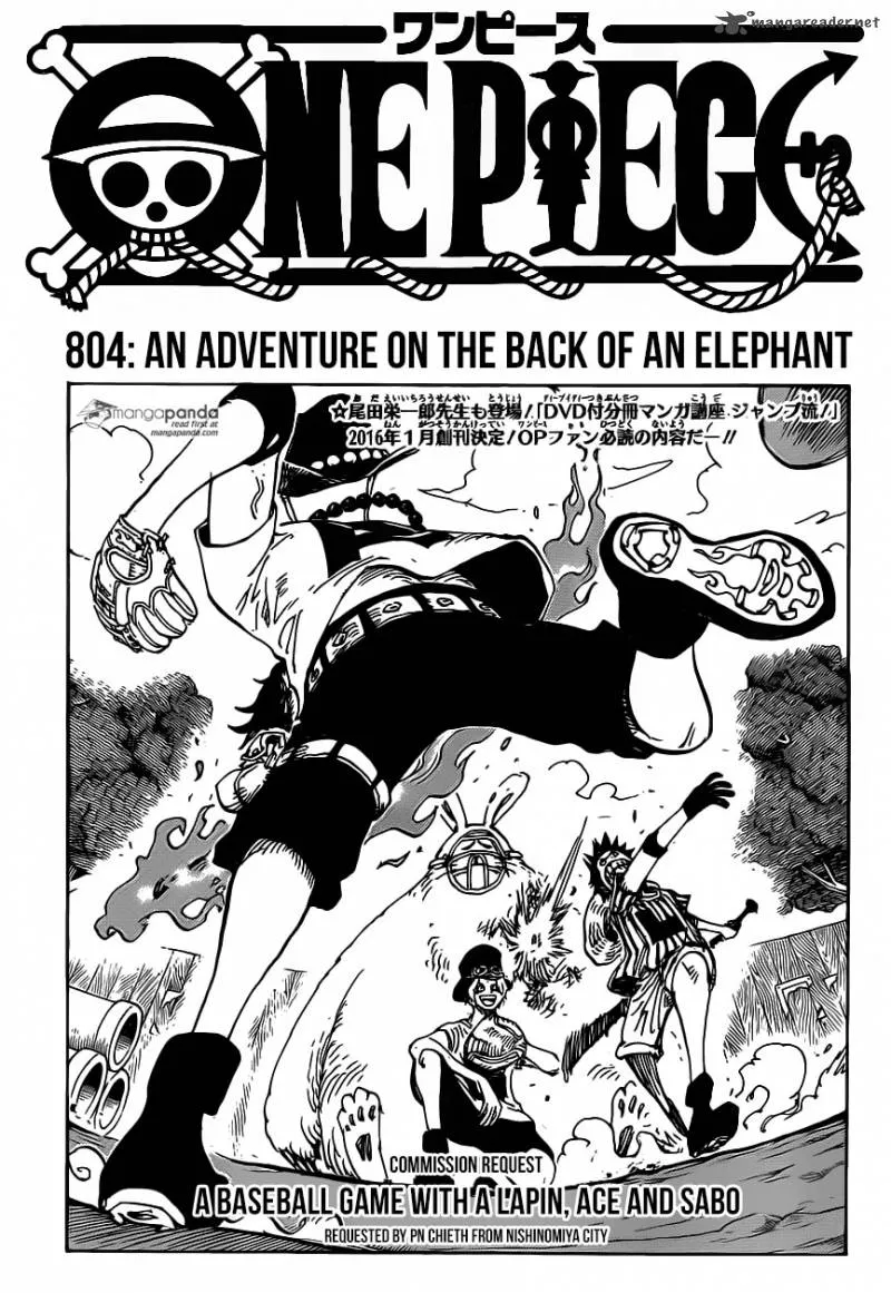 Read One Piece EN Manga Online