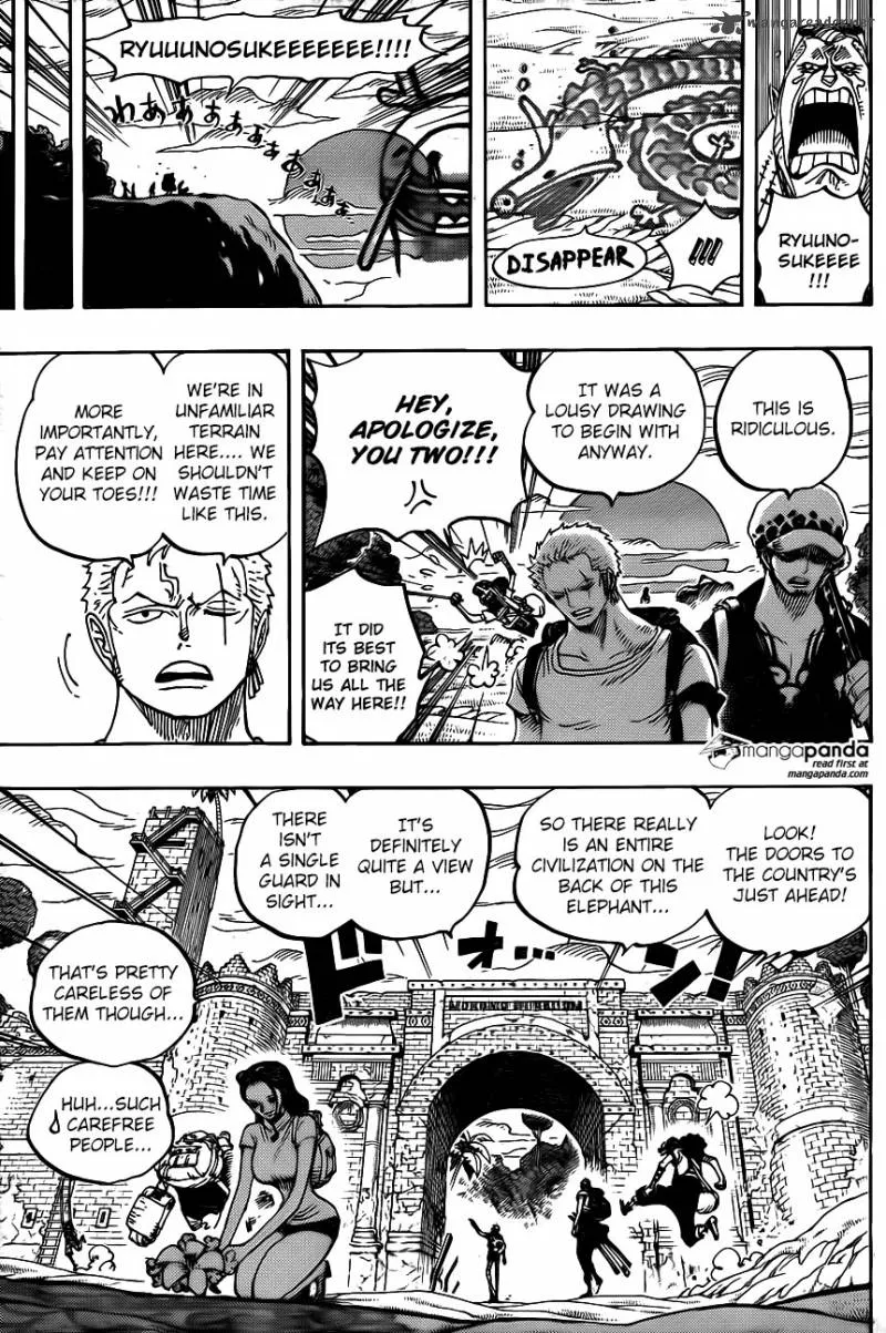 Read One Piece EN Manga Online