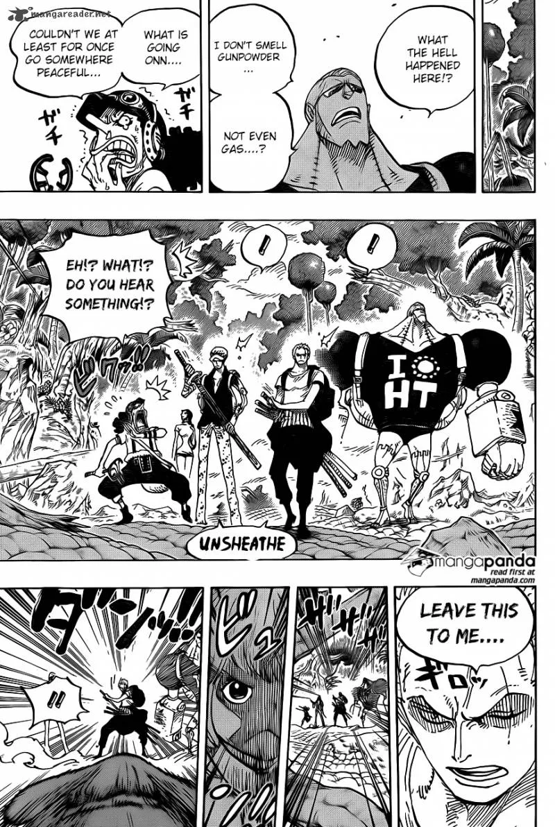 Read One Piece EN Manga Online