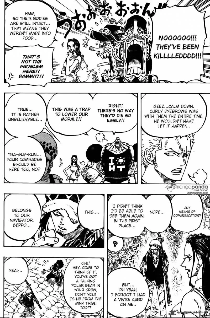 Read One Piece EN Manga Online