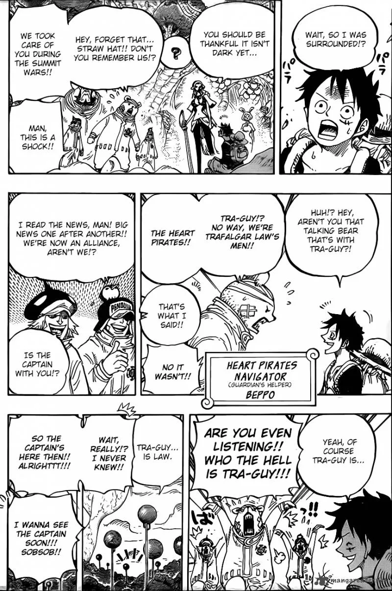 Read One Piece EN Manga Online