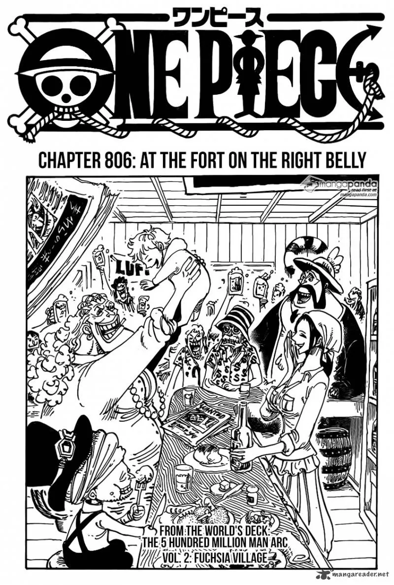 Read One Piece EN Manga Online