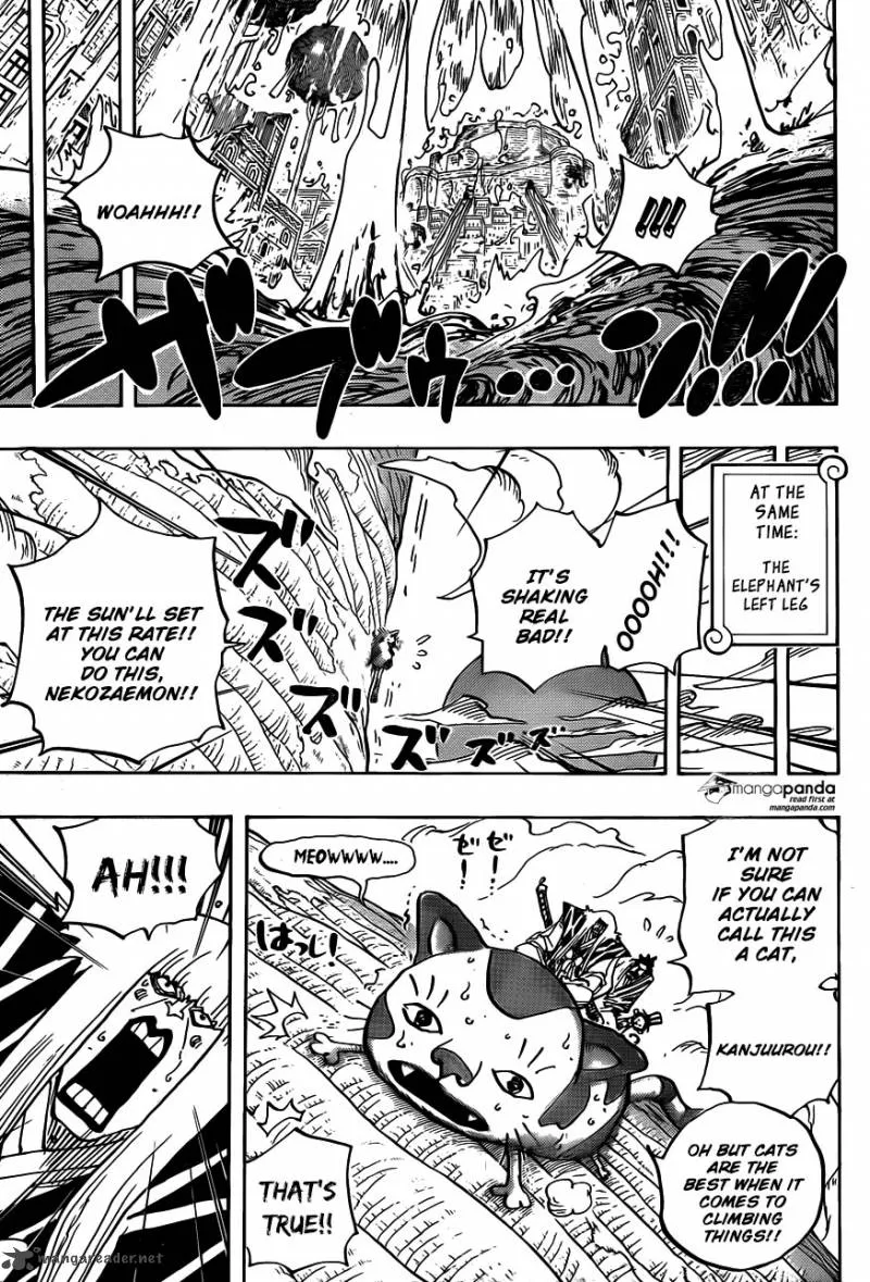 Read One Piece EN Manga Online