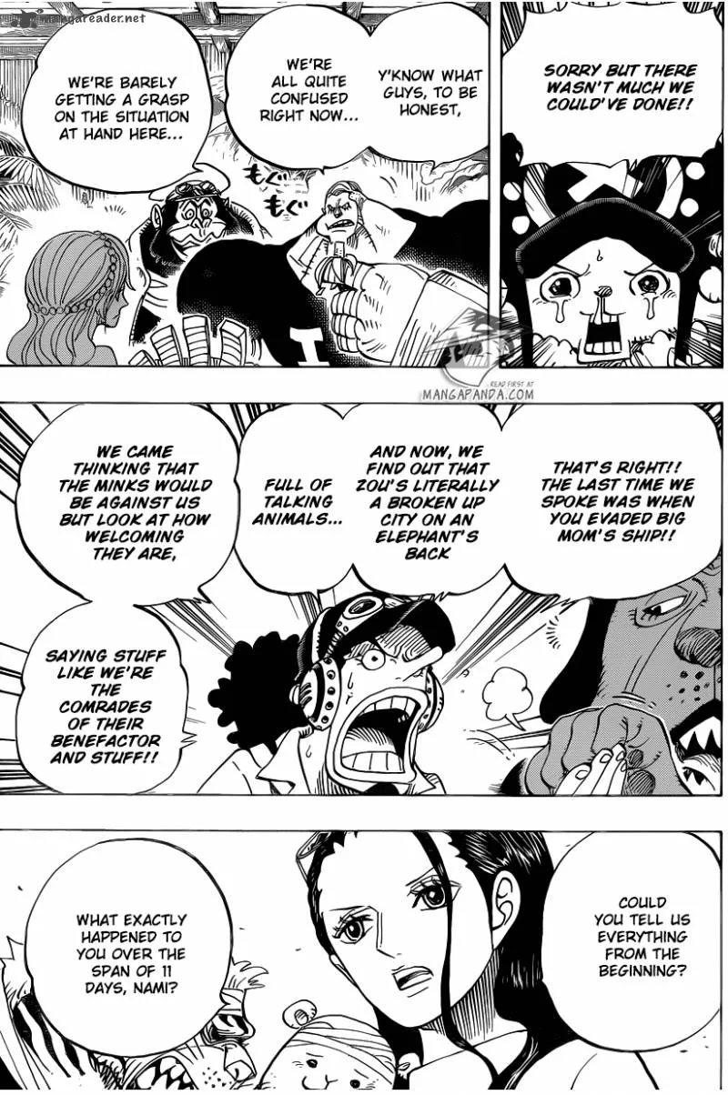 Read One Piece EN Manga Online