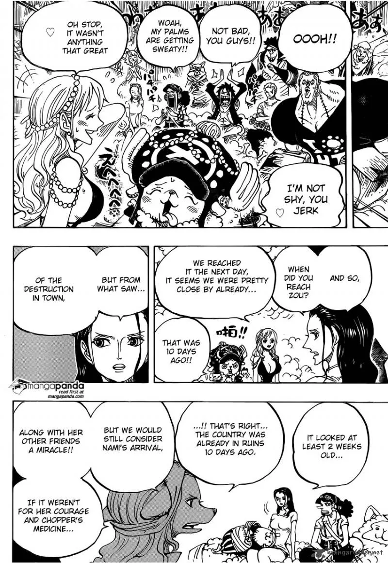 Read One Piece EN Manga Online