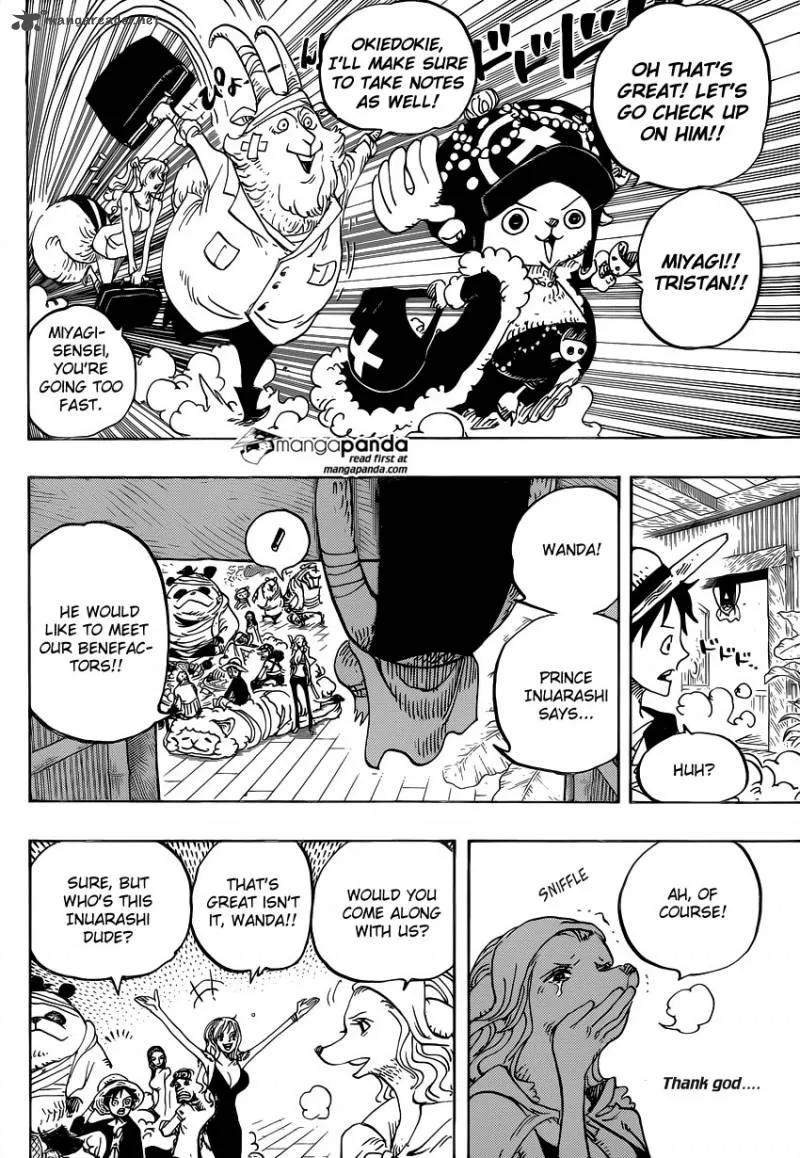 Read One Piece EN Manga Online