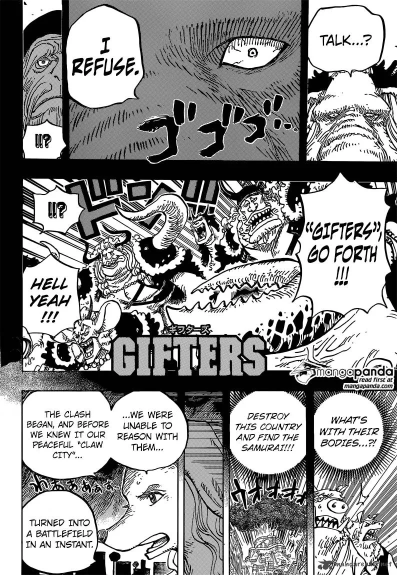 Read One Piece EN Manga Online