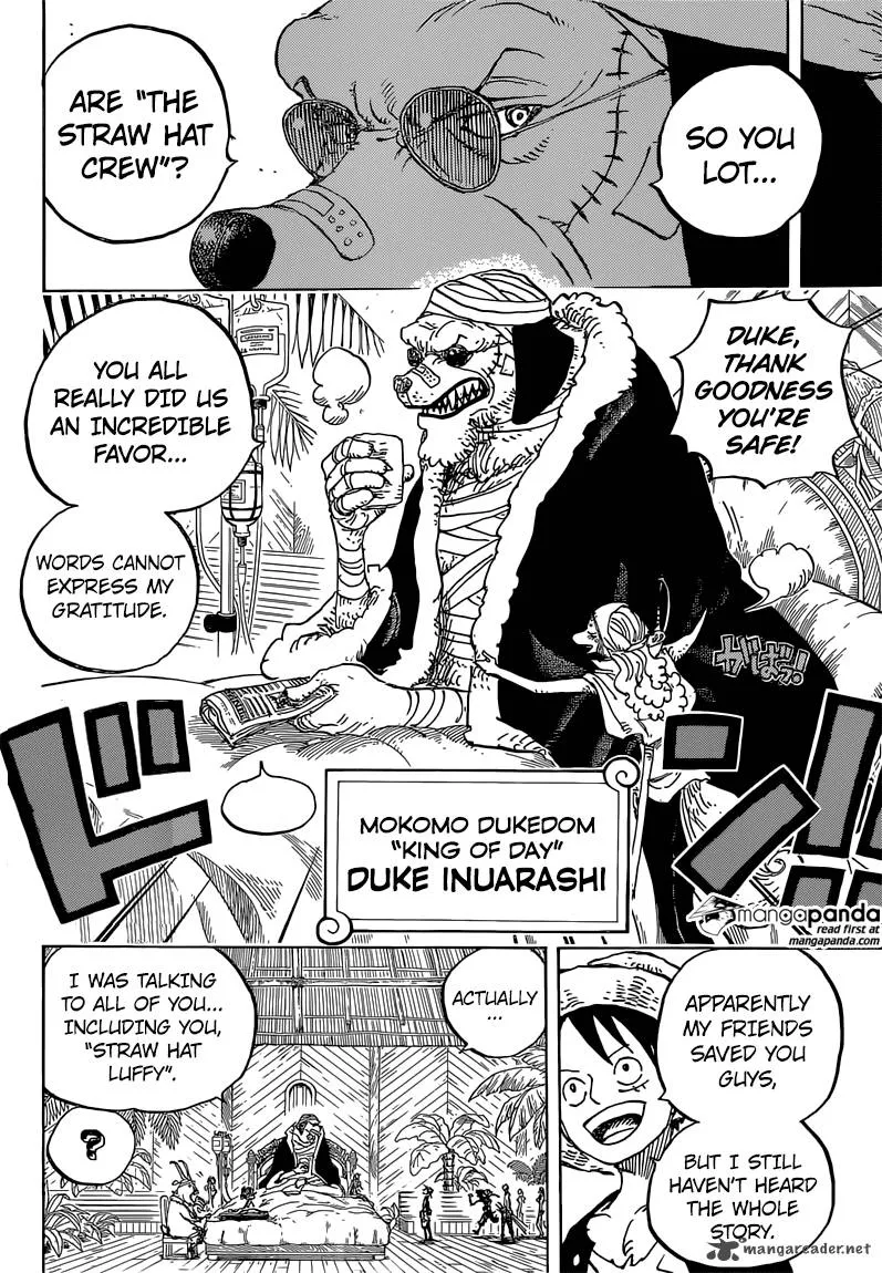 Read One Piece EN Manga Online