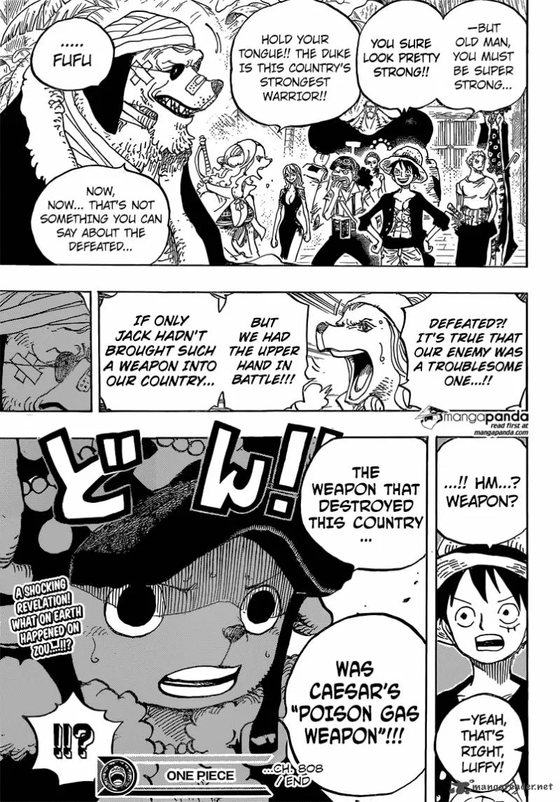 Read One Piece EN Manga Online