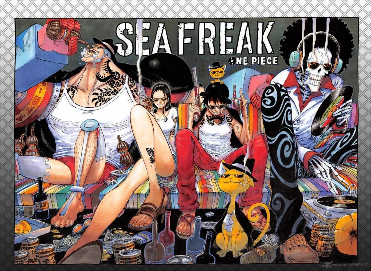Read One Piece EN Manga Online