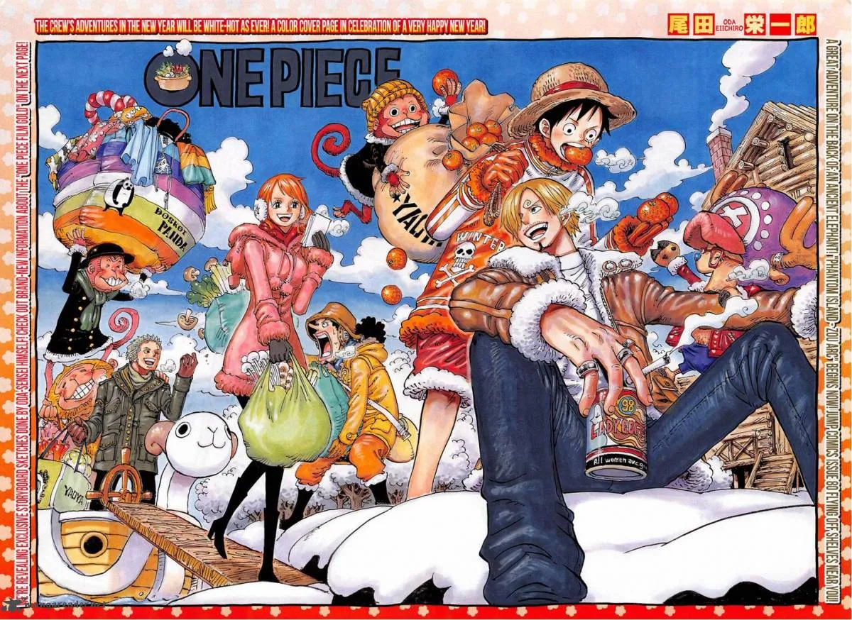 Read One Piece EN Manga Online