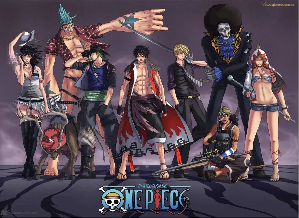 Read One Piece EN Manga Online