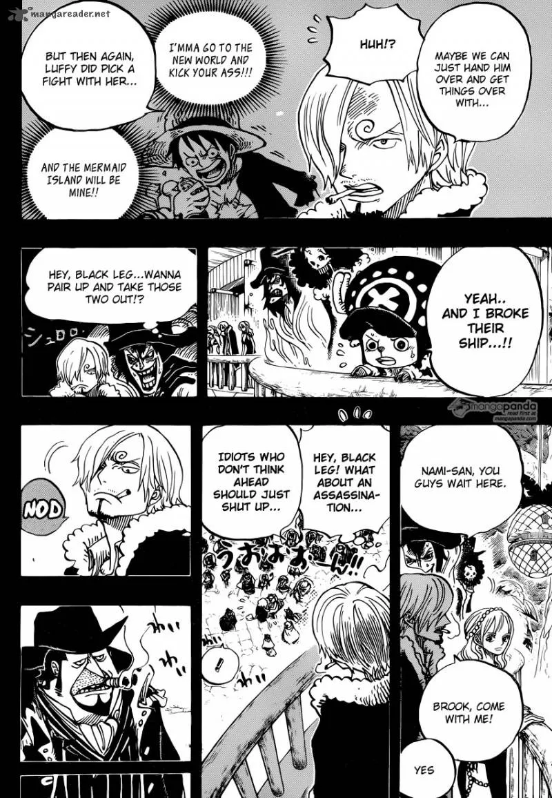 Read One Piece EN Manga Online