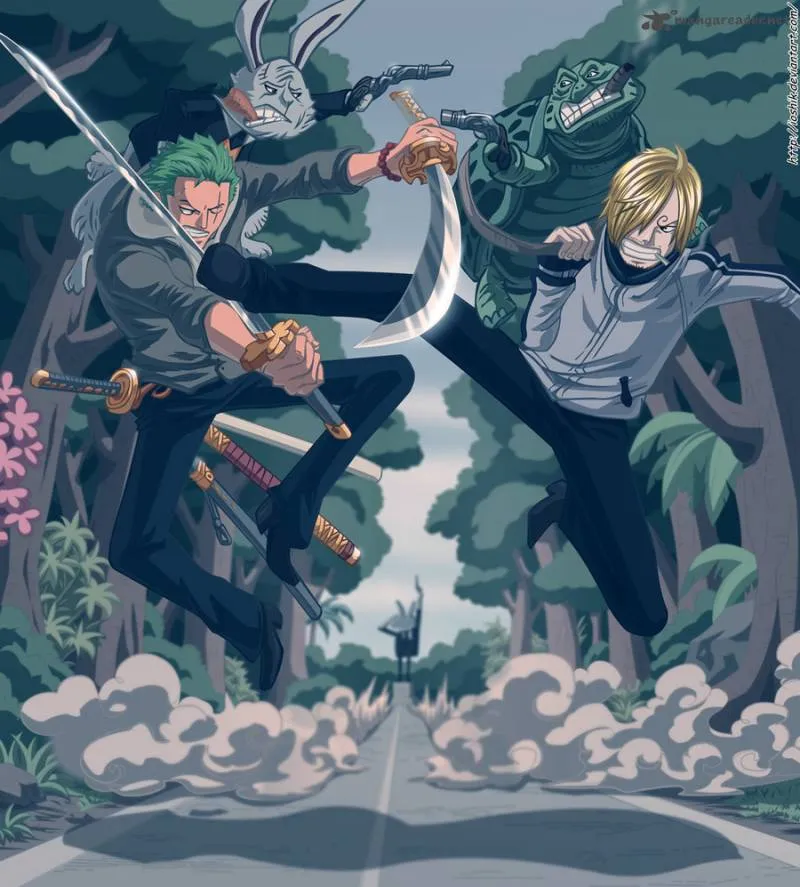 Read One Piece EN Manga Online