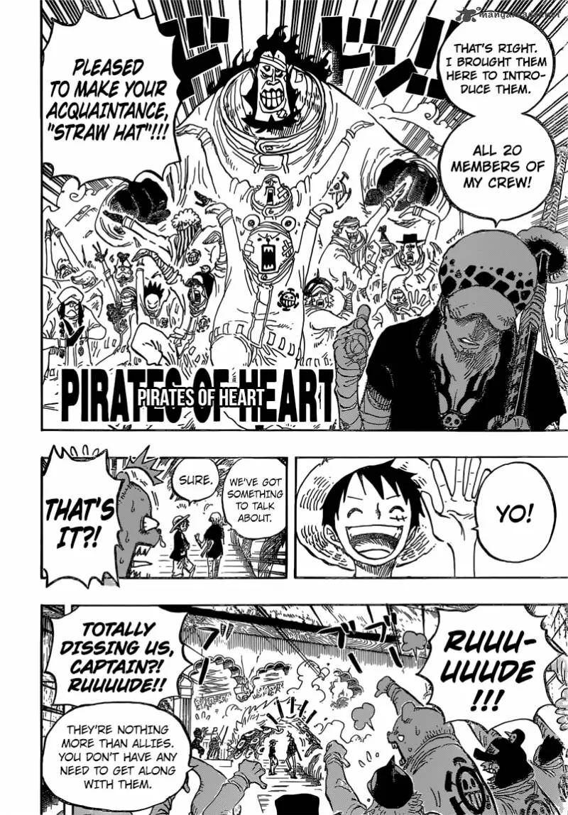 Read One Piece EN Manga Online