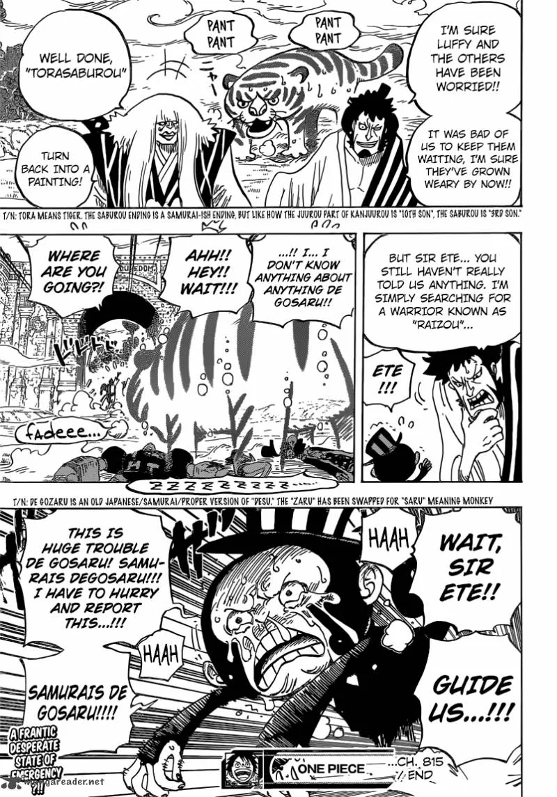 Read One Piece EN Manga Online