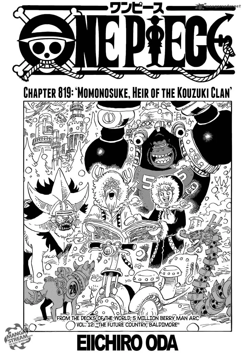 Read One Piece EN Manga Online