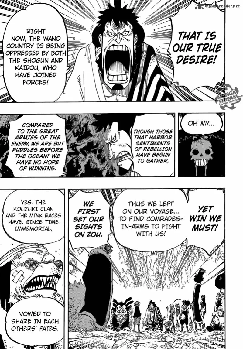 Read One Piece EN Manga Online