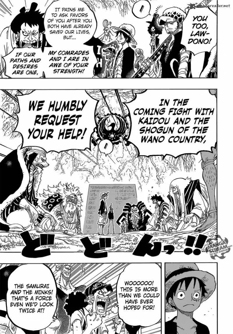 Read One Piece EN Manga Online