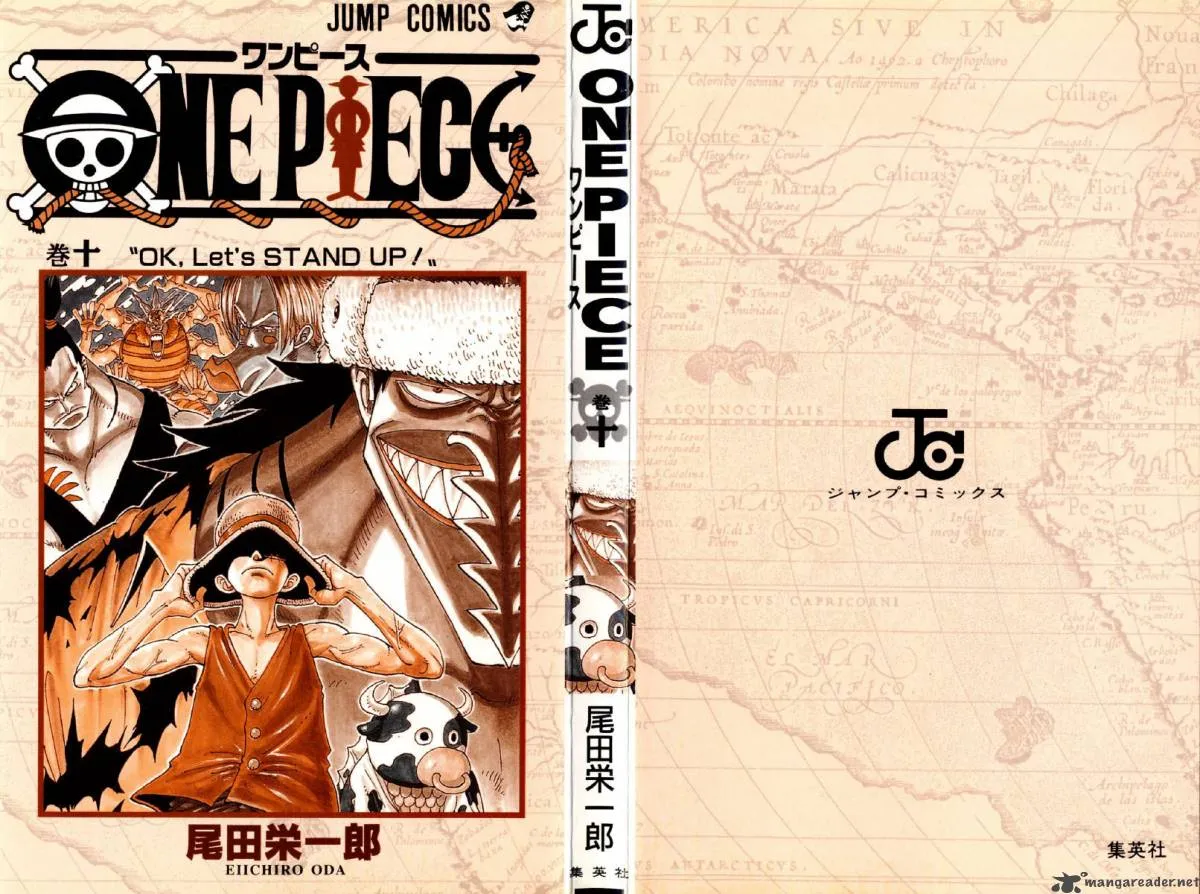 Read One Piece EN Manga Online