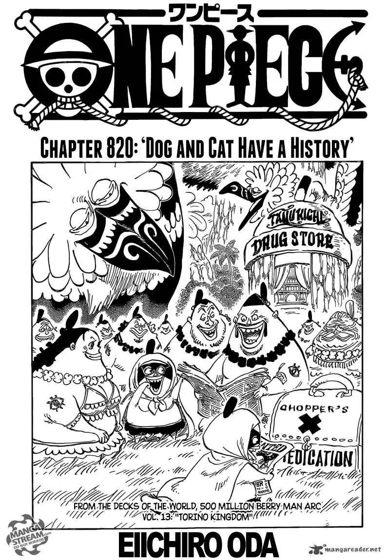 Read One Piece EN Manga Online
