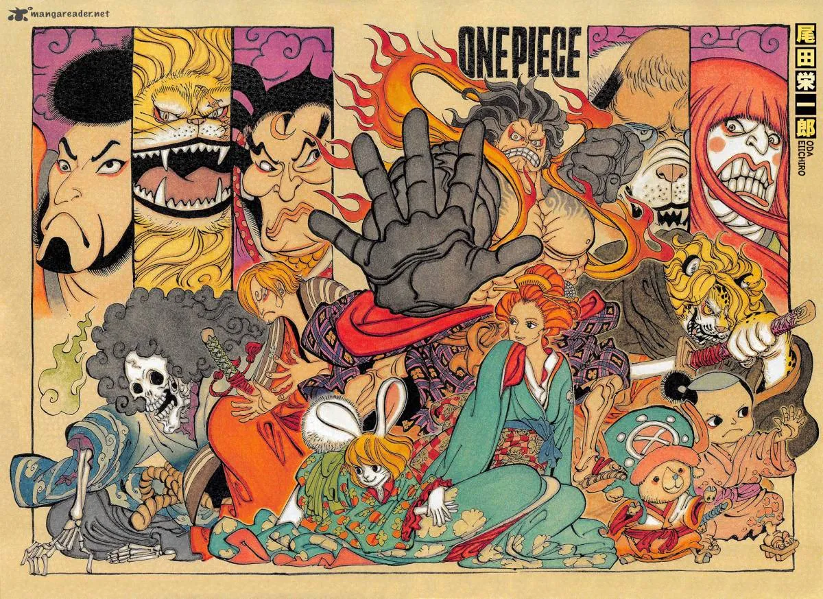 Read One Piece EN Manga Online
