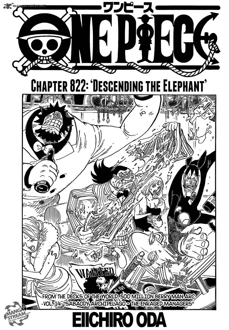 Read One Piece EN Manga Online